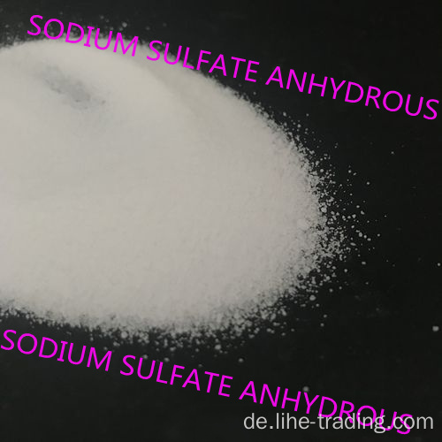 Na2SO4 Natriumsulfat wasserfrei